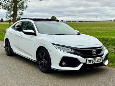 Honda Civic 1.5 VTEC Turbo GPF Sport Plus CVT Euro 6 (s/s) 5dr