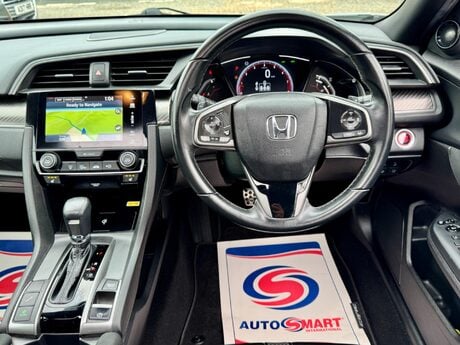 Honda Civic 1.5 VTEC Turbo GPF Sport Plus CVT Euro 6 (s/s) 5dr