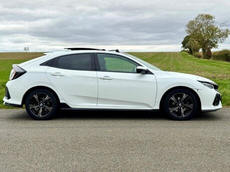 Honda Civic 1.5 VTEC Turbo GPF Sport Plus CVT Euro 6 (s/s) 5dr
