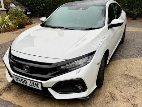 Honda Civic 1.5 VTEC Turbo GPF Sport Plus CVT Euro 6 (s/s) 5dr