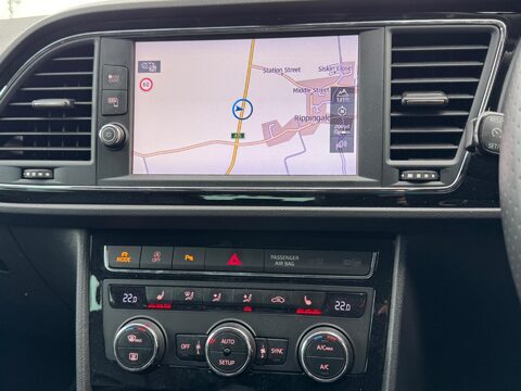 SEAT Leon 1.5 TSI EVO FR Sport Euro 6 (s/s) 5dr 11