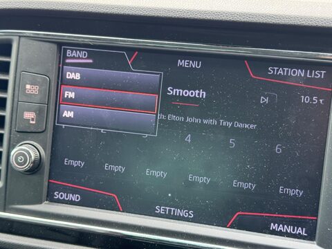 SEAT Leon 1.5 TSI EVO FR Sport Euro 6 (s/s) 5dr 16