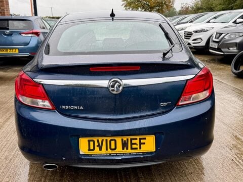 Vauxhall Insignia 2.0 CDTi SE Auto Euro 5 5dr 7