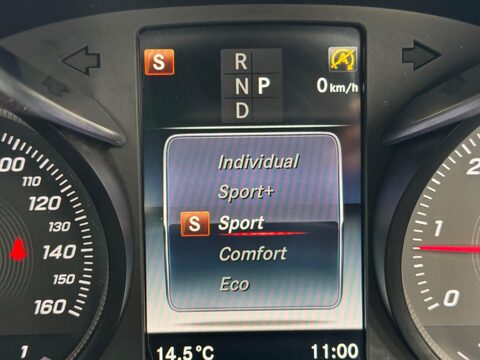 Mercedes-Benz C Class 2.1 C220d AMG Line Cabriolet G-Tronic+ Euro 6 (s/s) 2dr 41