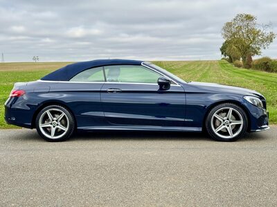 Mercedes-Benz C Class 2.1 C220d AMG Line Cabriolet G-Tronic+ Euro 6 (s/s) 2dr