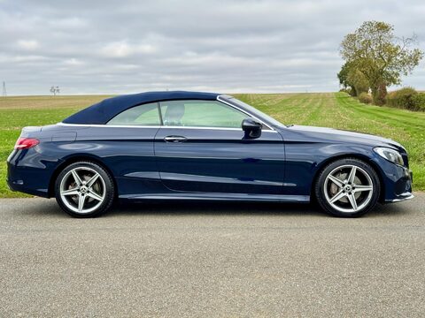 Mercedes-Benz C Class 2.1 C220d AMG Line Cabriolet G-Tronic+ Euro 6 (s/s) 2dr 4