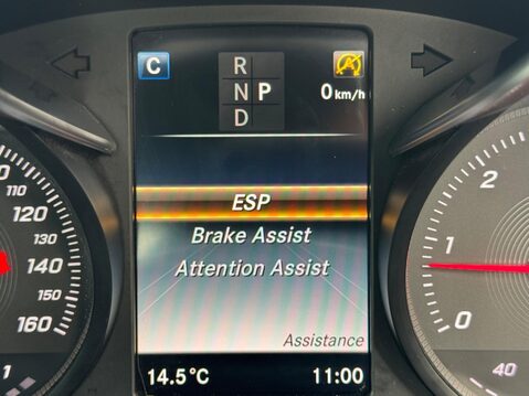 Mercedes-Benz C Class 2.1 C220d AMG Line Cabriolet G-Tronic+ Euro 6 (s/s) 2dr 40