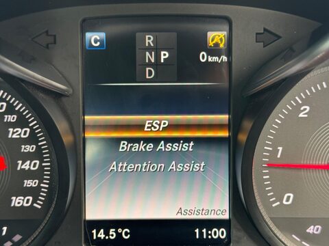 Mercedes-Benz C Class 2.1 C220d AMG Line Cabriolet G-Tronic+ Euro 6 (s/s) 2dr 42