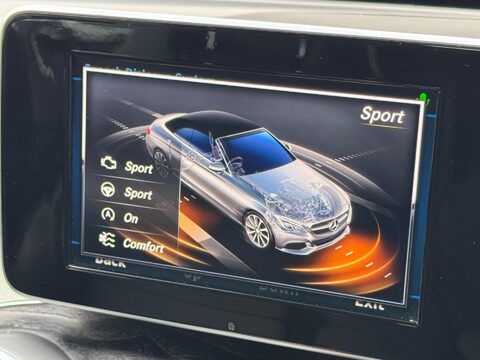 Mercedes-Benz C Class 2.1 C220d AMG Line Cabriolet G-Tronic+ Euro 6 (s/s) 2dr 39