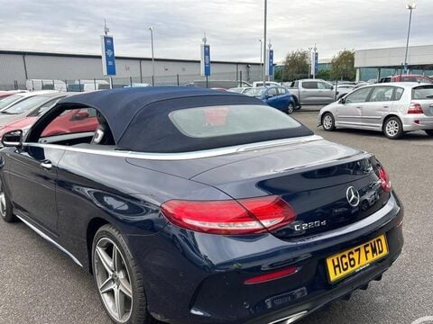 Mercedes-Benz C Class 2.1 C220d AMG Line Cabriolet G-Tronic+ Euro 6 (s/s) 2dr 8