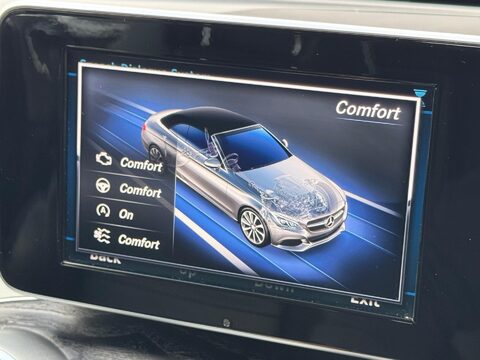 Mercedes-Benz C Class 2.1 C220d AMG Line Cabriolet G-Tronic+ Euro 6 (s/s) 2dr 38