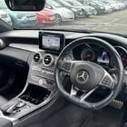 Mercedes-Benz C Class 2.1 C220d AMG Line Cabriolet G-Tronic+ Euro 6 (s/s) 2dr 