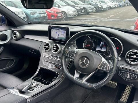 Mercedes-Benz C Class 2.1 C220d AMG Line Cabriolet G-Tronic+ Euro 6 (s/s) 2dr 2