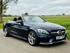 Mercedes-Benz C Class 2.1 C220d AMG Line Cabriolet G-Tronic+ Euro 6 (s/s) 2dr