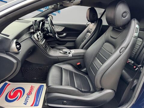 Mercedes-Benz C Class 2.1 C220d AMG Line Cabriolet G-Tronic+ Euro 6 (s/s) 2dr 62