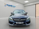Mercedes-Benz C Class 2.1 C220d AMG Line Cabriolet G-Tronic+ Euro 6 (s/s) 2dr 7