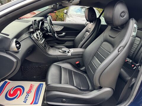 Mercedes-Benz C Class 2.1 C220d AMG Line Cabriolet G-Tronic+ Euro 6 (s/s) 2dr 64