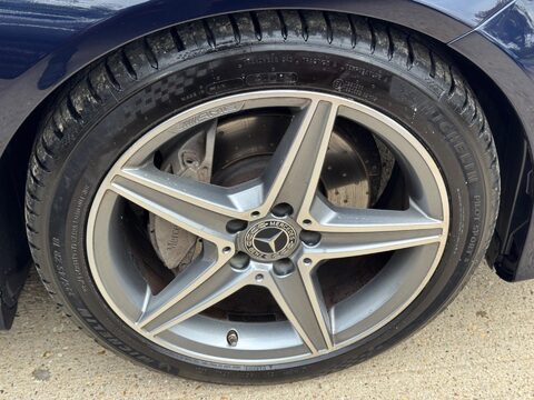 Mercedes-Benz C Class 2.1 C220d AMG Line Cabriolet G-Tronic+ Euro 6 (s/s) 2dr 68