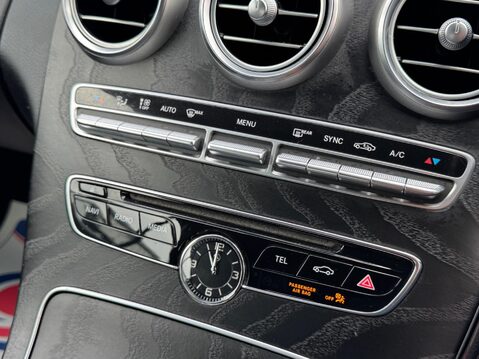 Mercedes-Benz C Class 2.1 C220d AMG Line Cabriolet G-Tronic+ Euro 6 (s/s) 2dr 41
