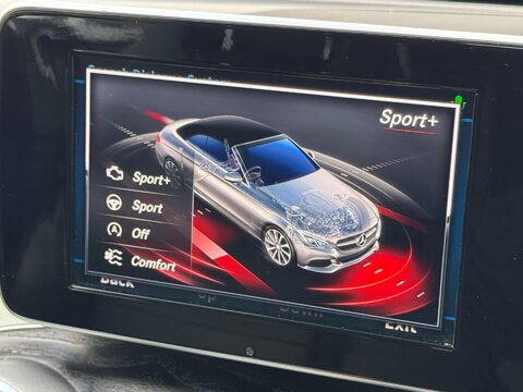 Mercedes-Benz C Class 2.1 C220d AMG Line Cabriolet G-Tronic+ Euro 6 (s/s) 2dr 40