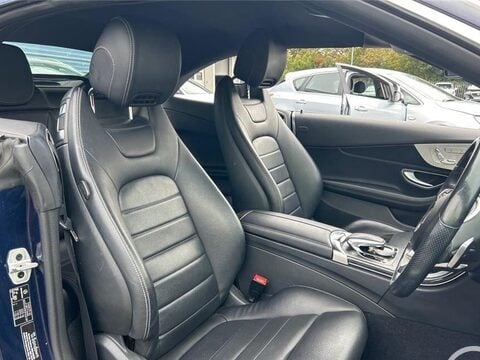 Mercedes-Benz C Class 2.1 C220d AMG Line Cabriolet G-Tronic+ Euro 6 (s/s) 2dr 3