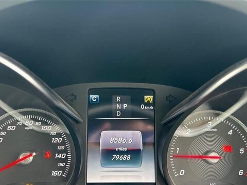 Mercedes-Benz C Class 2.1 C220d AMG Line Cabriolet G-Tronic+ Euro 6 (s/s) 2dr 12
