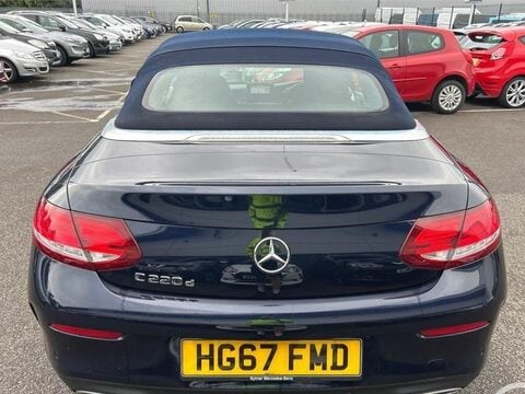 Mercedes-Benz C Class 2.1 C220d AMG Line Cabriolet G-Tronic+ Euro 6 (s/s) 2dr 9