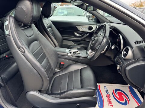 Mercedes-Benz C Class 2.1 C220d AMG Line Cabriolet G-Tronic+ Euro 6 (s/s) 2dr 17