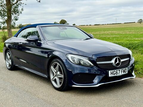 Mercedes-Benz C Class 2.1 C220d AMG Line Cabriolet G-Tronic+ Euro 6 (s/s) 2dr 6