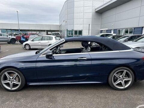 Mercedes-Benz C Class 2.1 C220d AMG Line Cabriolet G-Tronic+ Euro 6 (s/s) 2dr 7