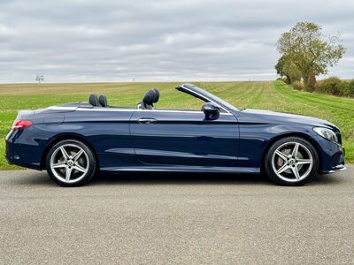 Mercedes-Benz C Class 2.1 C220d AMG Line Cabriolet G-Tronic+ Euro 6 (s/s) 2dr