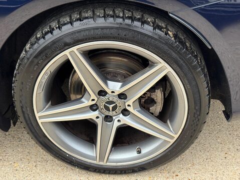 Mercedes-Benz C Class 2.1 C220d AMG Line Cabriolet G-Tronic+ Euro 6 (s/s) 2dr 67