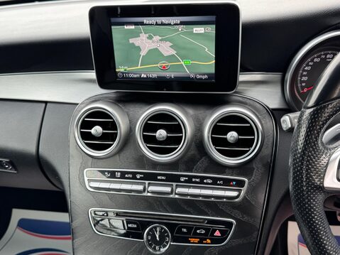 Mercedes-Benz C Class 2.1 C220d AMG Line Cabriolet G-Tronic+ Euro 6 (s/s) 2dr 17