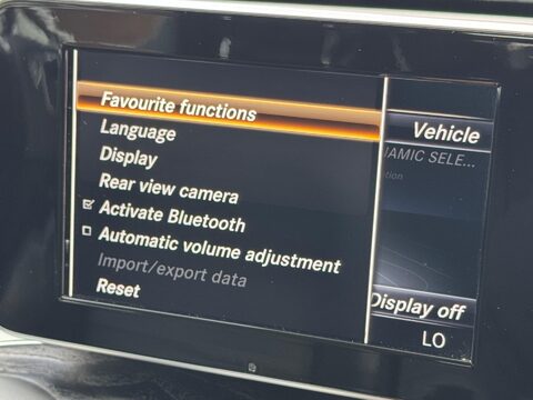 Mercedes-Benz C Class 2.1 C220d AMG Line Cabriolet G-Tronic+ Euro 6 (s/s) 2dr 34