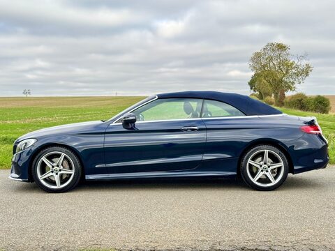 Mercedes-Benz C Class 2.1 C220d AMG Line Cabriolet G-Tronic+ Euro 6 (s/s) 2dr 9