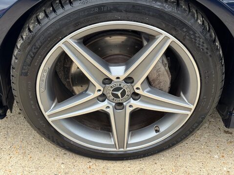 Mercedes-Benz C Class 2.1 C220d AMG Line Cabriolet G-Tronic+ Euro 6 (s/s) 2dr 65