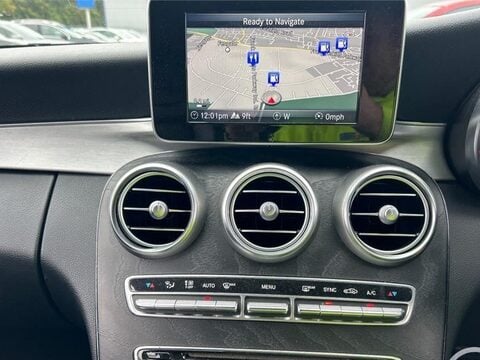 Mercedes-Benz C Class 2.1 C220d AMG Line Cabriolet G-Tronic+ Euro 6 (s/s) 2dr 11