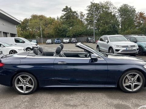 Mercedes-Benz C Class 2.1 C220d AMG Line Cabriolet G-Tronic+ Euro 6 (s/s) 2dr 5