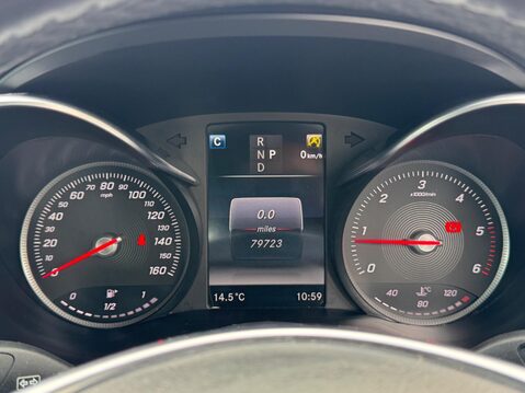 Mercedes-Benz C Class 2.1 C220d AMG Line Cabriolet G-Tronic+ Euro 6 (s/s) 2dr 61