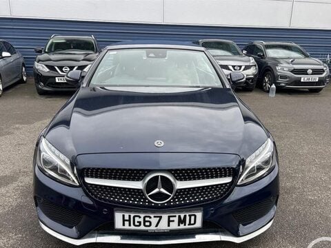 Mercedes-Benz C Class 2.1 C220d AMG Line Cabriolet G-Tronic+ Euro 6 (s/s) 2dr 6