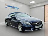Mercedes-Benz C Class 2.1 C220d AMG Line Cabriolet G-Tronic+ Euro 6 (s/s) 2dr 6