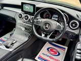 Mercedes-Benz C Class 2.1 C220d AMG Line Cabriolet G-Tronic+ Euro 6 (s/s) 2dr 2