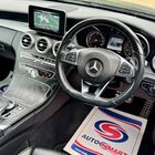 Mercedes-Benz C Class 2.1 C220d AMG Line Cabriolet G-Tronic+ Euro 6 (s/s) 2dr 