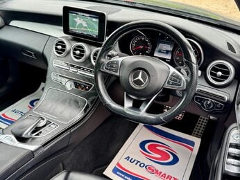 Mercedes-Benz C Class 2.1 C220d AMG Line Cabriolet G-Tronic+ Euro 6 (s/s) 2dr