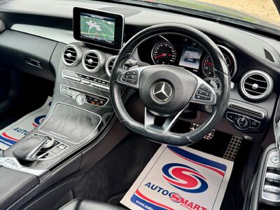 Mercedes-Benz C Class 2.1 C220d AMG Line Cabriolet G-Tronic+ Euro 6 (s/s) 2dr