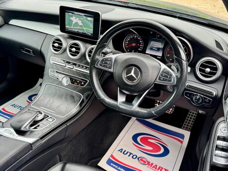 Mercedes-Benz C Class 2.1 C220d AMG Line Cabriolet G-Tronic+ Euro 6 (s/s) 2dr