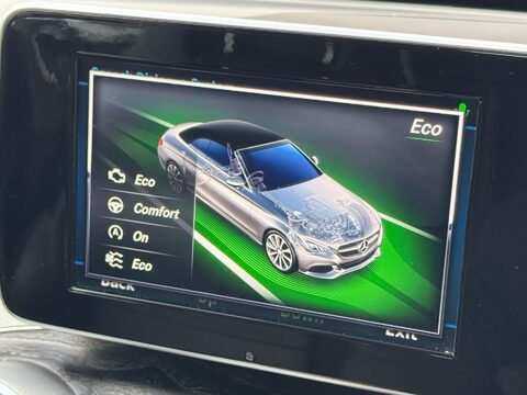 Mercedes-Benz C Class 2.1 C220d AMG Line Cabriolet G-Tronic+ Euro 6 (s/s) 2dr 37