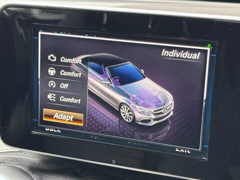 Mercedes-Benz C Class 2.1 C220d AMG Line Cabriolet G-Tronic+ Euro 6 (s/s) 2dr 36