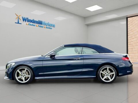 Mercedes-Benz C Class 2.1 C220d AMG Line Cabriolet G-Tronic+ Euro 6 (s/s) 2dr 9