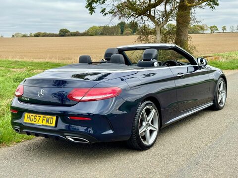 Mercedes-Benz C Class 2.1 C220d AMG Line Cabriolet G-Tronic+ Euro 6 (s/s) 2dr 13